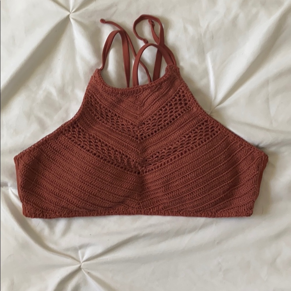 Burnt orange bikini top - Picture 1 of 3
